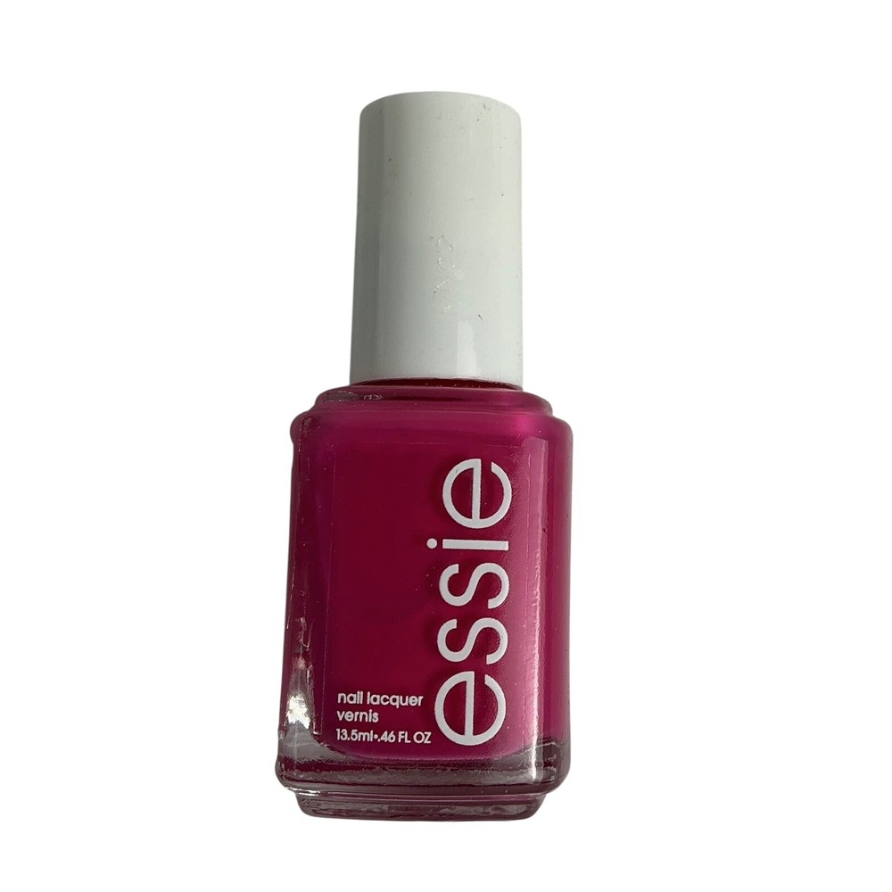 Essie Nail Polish Isle See‎ You Later 1743 Magenta Pink Manicure Lacquer